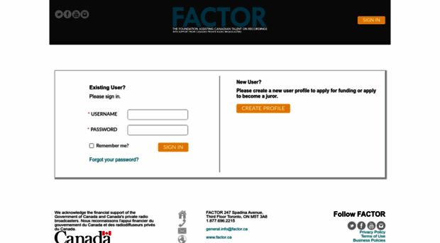 portal.factor.ca