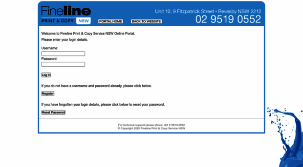 portal.finelinensw.com.au