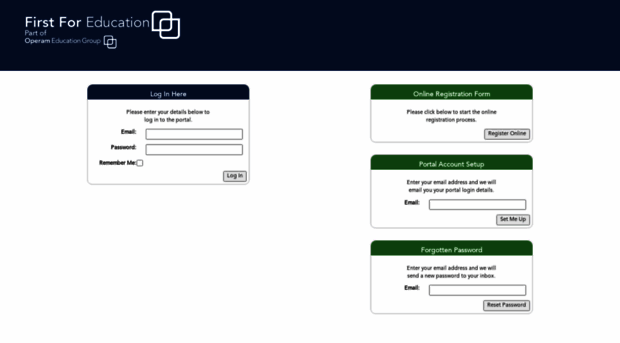 portal.firstforeducation.co.uk