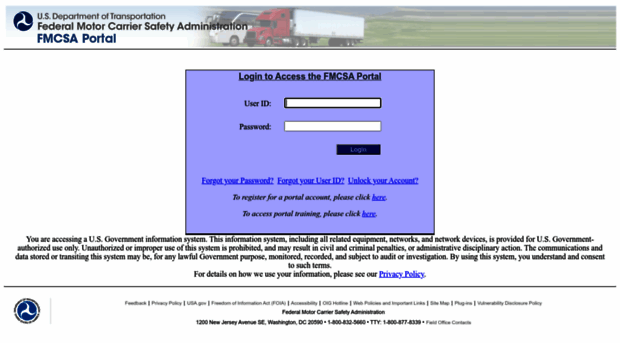 portal.fmcsa.dot.gov