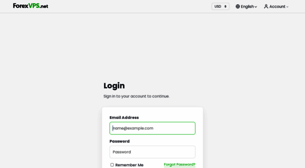 portal.forexvps.net