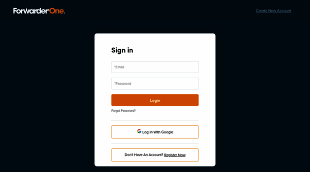 portal.forwarderone.com