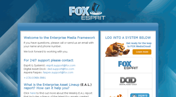 portal.foxesprit.com