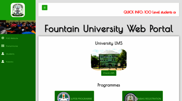 portal.fuo.edu.ng