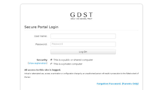 portal.gdst.net