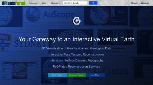 portal.gplates.org