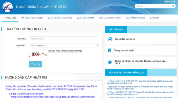 portal.gplx.gov.vn