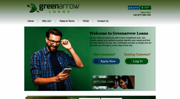 portal.greenarrowloans.com