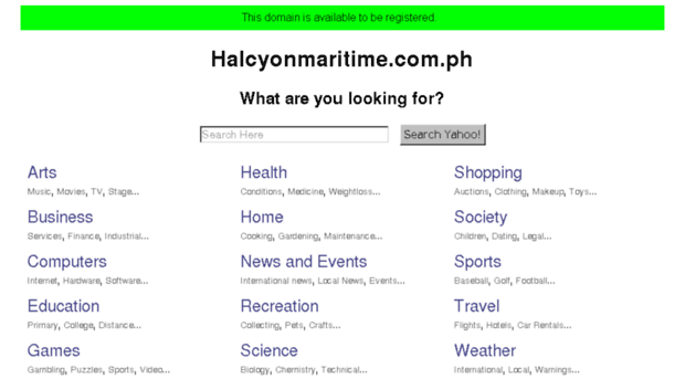 portal.halcyonmaritime.com.ph