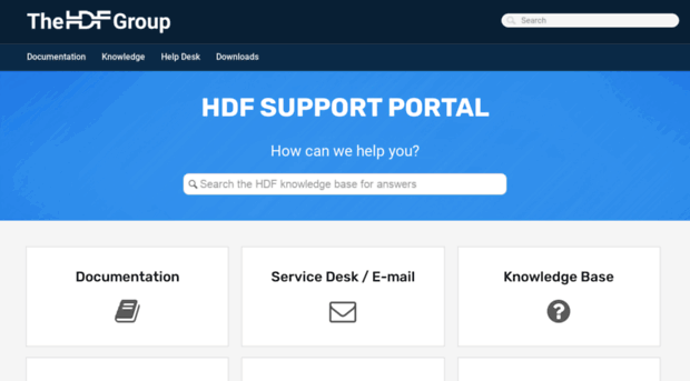 portal.hdfgroup.org