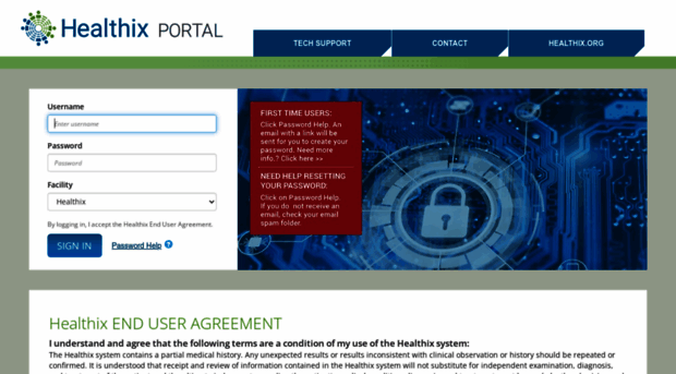 portal.healthix.org
