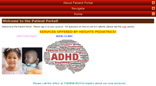 portal.heightspediatrics.com