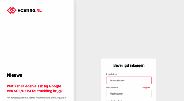 portal.hosting.nl