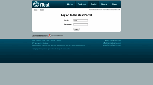 portal.i-test.net