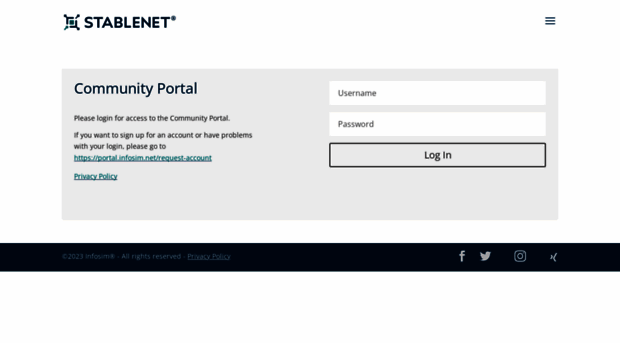 portal.infosim.net