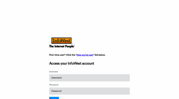 portal.infowest.com
