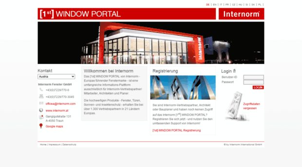 portal.internorm.com