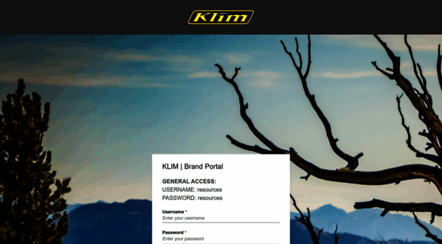 portal.klim.com