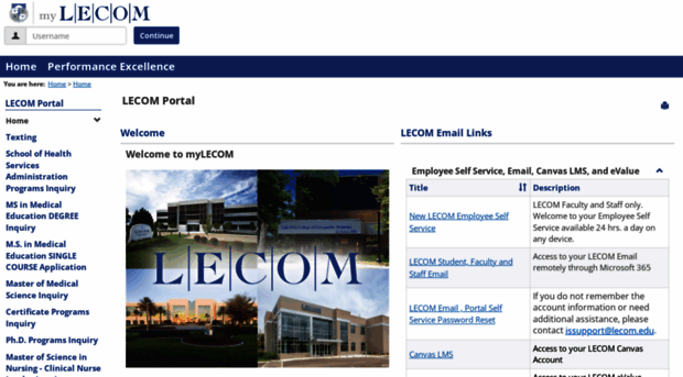 portal.lecom.edu