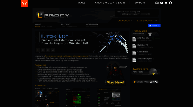 portal.legacy-game.net