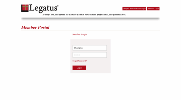 portal.legatus.org