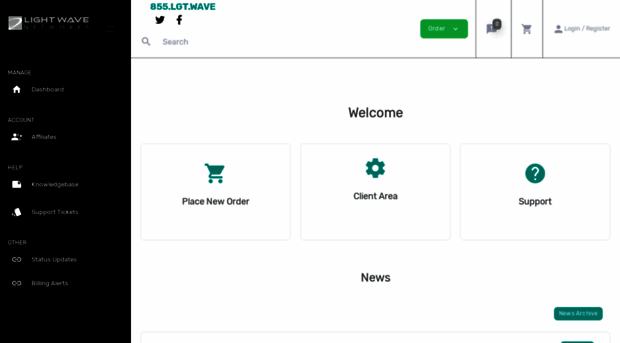 portal.lightwavenetworks.com