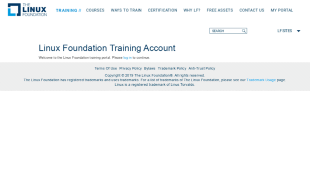 portal.linuxfoundation.org