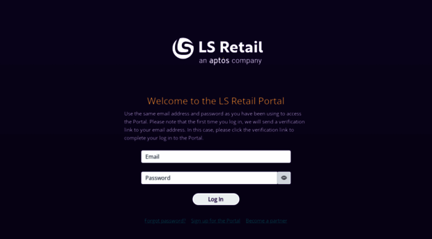 portal.lsretail.com