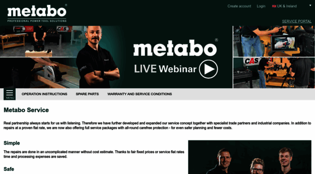 portal.metabo-service.com