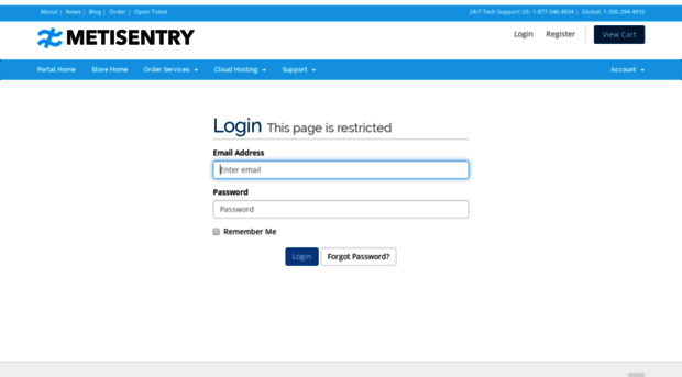 portal.metisentry.com