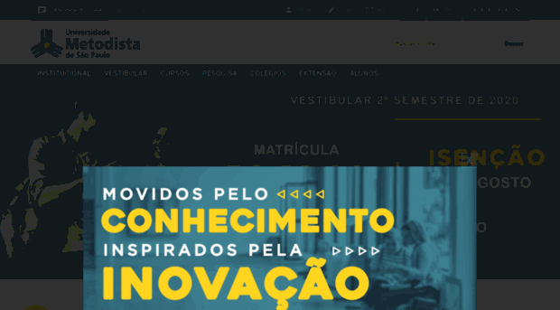 portal.metodista.br