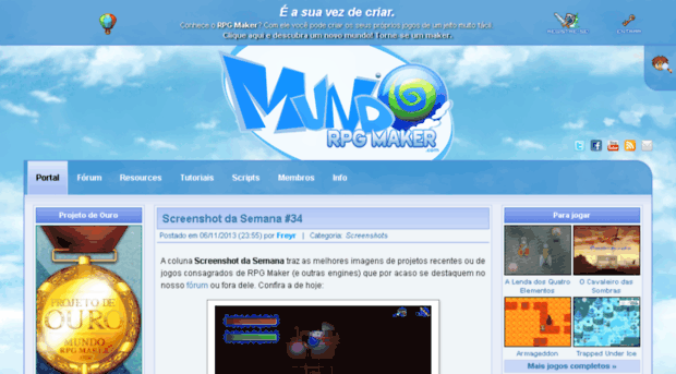 portal.mundorpgmaker.com.br