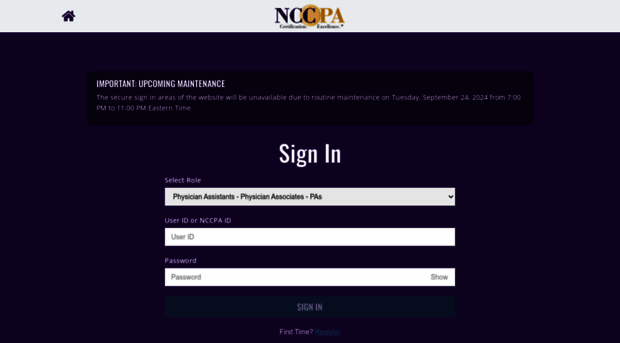 portal.nccpa.net