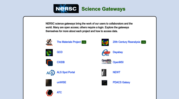 portal.nersc.gov