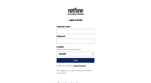 portal.netfone.com.au