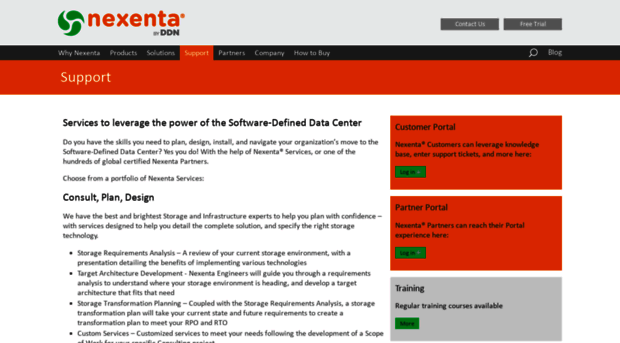 portal.nexenta.com