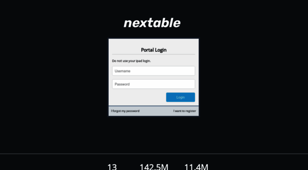 portal.nextable.com