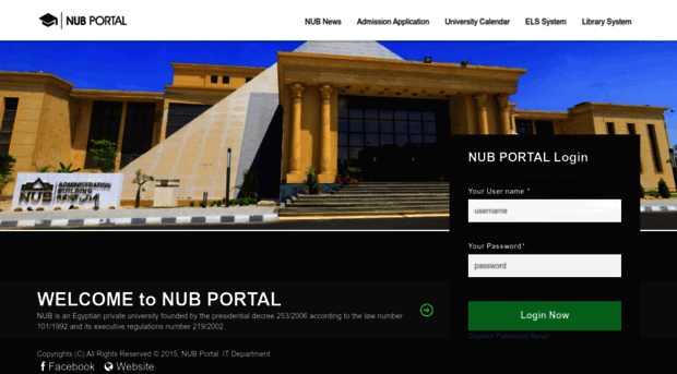 portal.nub.edu.eg