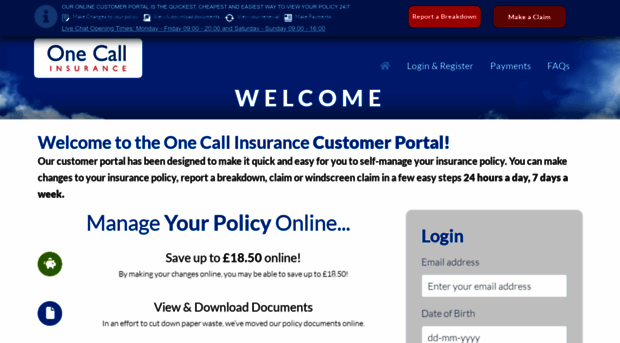 portal.onecallinsurance.co.uk