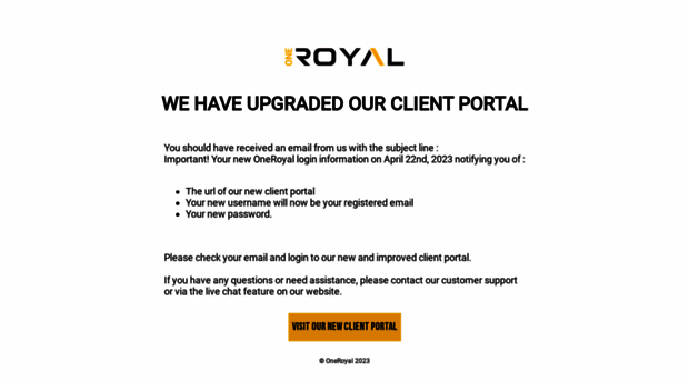 portal.oneroyal.com