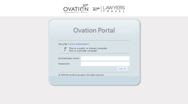 portal.ovationtravel.com