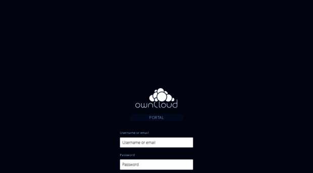 portal.owncloud.com