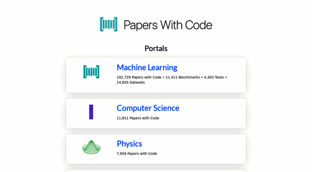 portal.paperswithcode.com