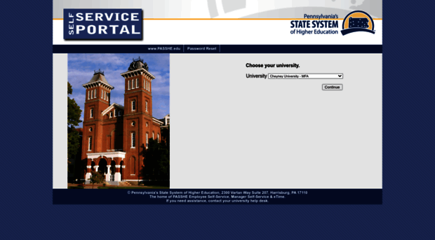 portal.passhe.edu