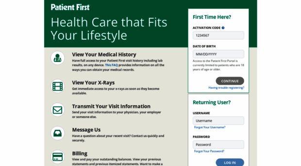 portal.patientfirst.com