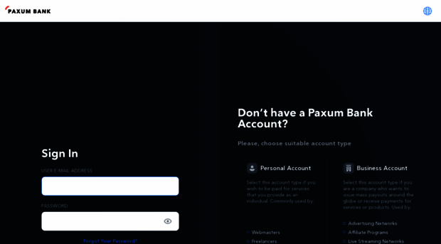 portal.paxumbank.com