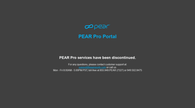 portal.pearsports.com