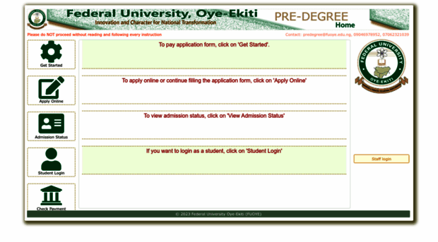 portal.predegree.fuoye.edu.ng