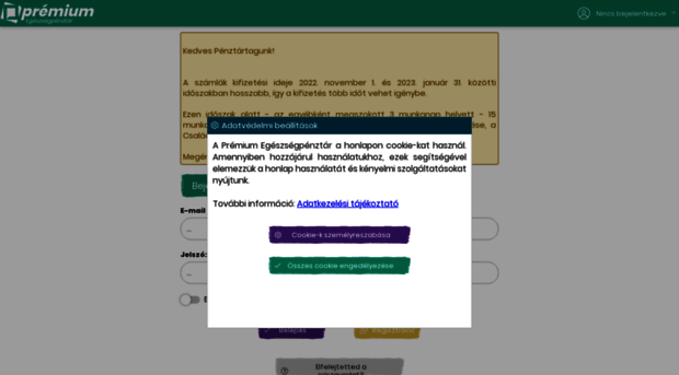 portal.premiumegeszsegpenztar.hu
