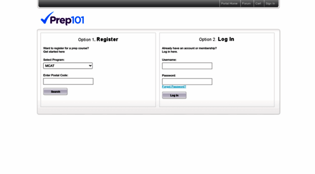 portal.prep101.com